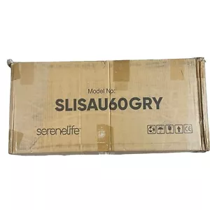Serenelife Portable Steam Sauna-1 Person Sauna for Detox Weight Loss SLISAU60GRY - Picture 1 of 3