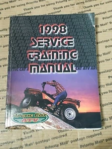 ARCTIC CAT ATV 1998 Service Training Manual 2255-919 - Picture 1 of 3