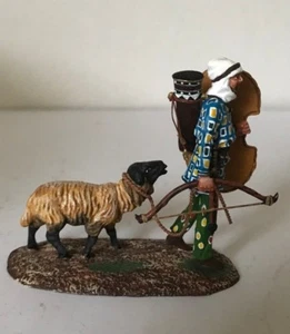 St. Petersburg. Bijato. Ancient Warrior w/Sheep, 54 mm - Bild 1 von 2