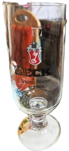 Bierglas Marke Becks - Bild 1 von 1