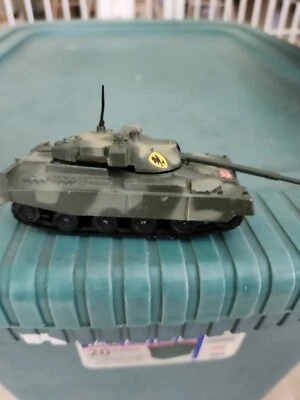 Zylmex T402 Chief Tain tank in great shape in camo. English tank. - Image 1 of 4