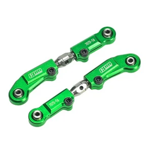 GPM Aluminum 7075 + Stainless Steel Rear Camber Links Green for Tekno MT410 2.0 - Picture 1 of 1