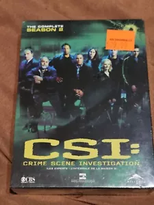 CSI: Crime Scene Investigation - The Complete Second Season - Picture 1 of 2