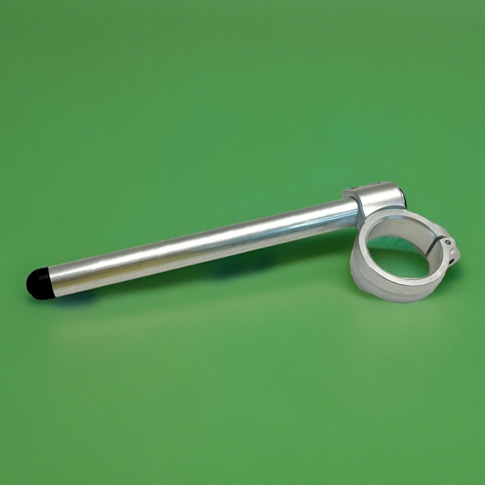 Novo Genuíno Ducati 750SS 800SS 900SS LH Clipe no Guidão Prata 36020221A - Imagem 1 de 4