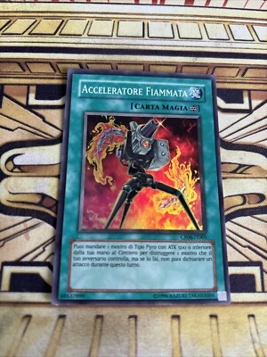 Yugioh Glutbeschleuniger CP06-IT005 Super Rare - Bild 1 von 2