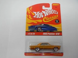 Hot Wheels Classics Series 1 1965 Pontiac GTO 2 / 25 - Picture 1 of 4
