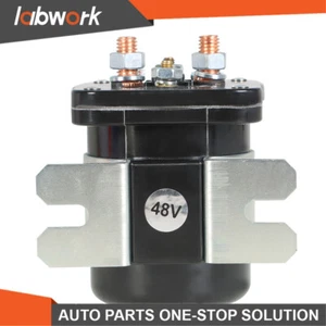 Labwork Solenoid For Club Car DS Electric 48V 1995-1999 Golf Cart 1018836-01 - Picture 1 of 8