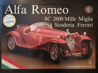 Kit POCHER Alfa Romeo 8C 2600 Mille Miglia - Immagine 1 di 4