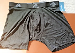 Adidas Men's 3-Pack Underwear Boxer Briefs MEDIUM (M) Black - Picture 1 of 2