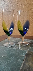 UNK13451 Iced Tea Glasses Goblets - Picture 1 of 6