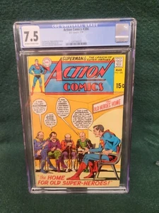 ACTION COMICS #386 CGC 7.5 / DC COMICS 1970 - Picture 1 of 1