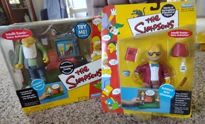 The Simpsons Retirement Castle w/ Jasper and Bonus Best Grampa Interactive WOS - Picture 1 of 12