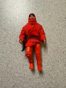 1985 Lanard Toys Dragon Force (Red) Karate Ninja Dragon Master Action Figure - Picture 1 of 5