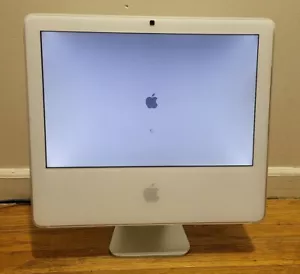 Apple iMac A1144 Desktop-Computer veröffentlicht 2005 17"" - keine Tastatur getestet, funktioniert - Bild 1 von 9