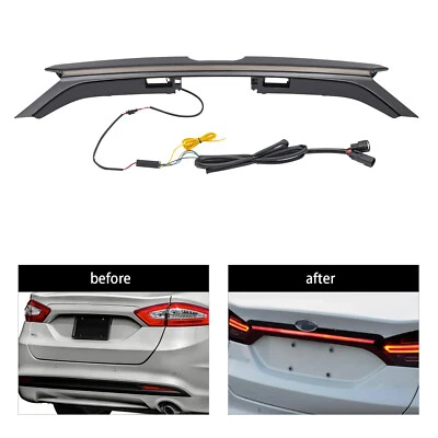 For 2013-2016 Ford Mondeo Fusion LED Trunk Light Rear LED Tail Light Brake Lamp Foto 1 de 4