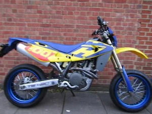 HUSQVARNA TE 450 *100 ANNIVESARY *1.733 MILES * AMAZING * SPARE WHEELS* 2006 - Picture 1 of 24