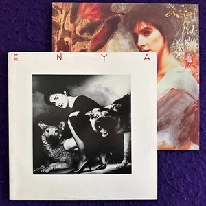 ENYA Self Titled LP '86 ATLANTIC Original 1st First EX+/NM + Extra LP - Bild 1 von 8
