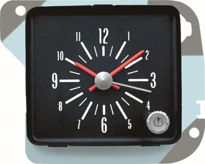 OER Reproduction In-Dash Clock with Quartz Movement For 1969-1974 Chevrolet Nova - Image 1 of 4