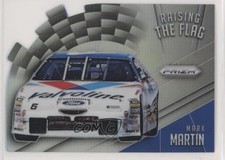 2016 Panini Prizm NASCAR Raising the Flag Prizm Mark Martin #R8 HOF