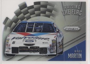 2016 Panini Prizm NASCAR Raising the Flag Prizm Mark Martin #R8 HOF