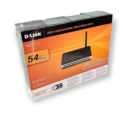 D-Link WBR-1310 54 Mbps 4-Port 10/100 Wireless G Router - Image 1 of 4