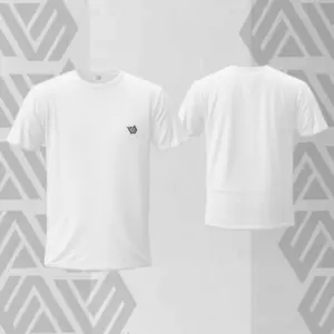 Mens Summer T-shirt Plain 100% Cotton Gym AthleticTraining Tee Top Heavy Quality - Picture 1 of 7