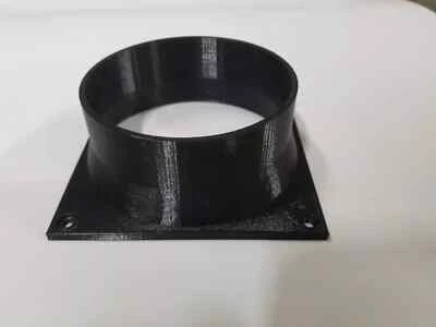 Antminer T9 S1 S3 S5 S7 S9 A3 D3 L3 V9 120mm High Temp Fan Duct 4 inch - Image 1 of 4