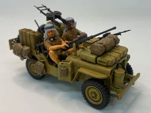 Tamiya 1/35 Military Miniature Series 33 British SAS Jeep Plastic Model 35033 - Picture 1 of 11