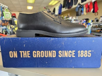 Bates 女式 Sentry High Shine 牛津黑色皮革 E07840 9 码 — 第 1/4 张图片