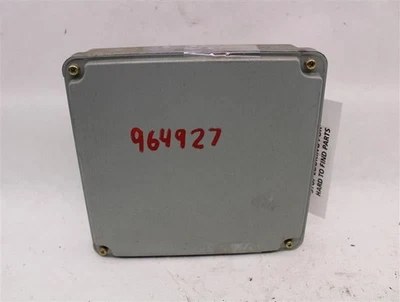 ECU ECM COMPUTER TOYOTA CAMRY 1998 98 AUTO 4 CYL 8966106511 964927 - Image 1 of 4