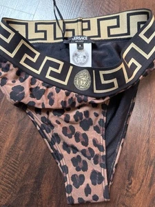 Versace Swim Bikini Bottoms NWT Size 2 (small) - Picture 1 of 22
