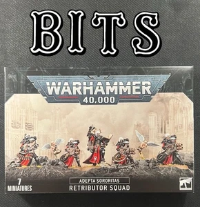 Bits Adepta Sororitas Retributor Squad Sisters Of Battle 40k Warhammer Bitz - Picture 1 of 64