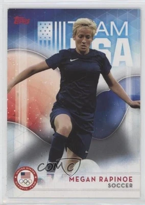 2016 Topps US Olympic & Paralympic Team and Hopefuls Megan Rapinoe #20 - Image 1 of 2