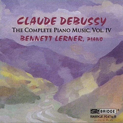 BRIDGE9247AB Bennett Lerner Debussy: Klaviermusik 4, Tombeau, Estampes, Präludes - Bild 1 von 1