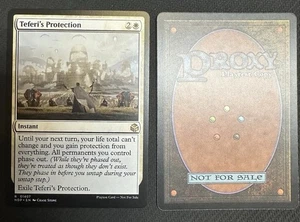 MTG Teferi’s Protection For Playtest - Picture 1 of 1