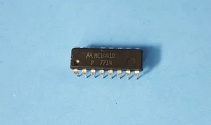ONE PC- 2-OF-8 TONE ENCODER, MC14410P, MOTOROLA, PDIP16, CMOS LSI - Picture 1 of 3