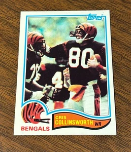 VTG 1982 Topps Cris Collinsworth Rookie card #44 football Cincinnati Bengals - Picture 1 of 3