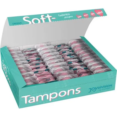Joydivision Soft-tampons - Original Soft-tampons Mini X 50 Units - Image 1 of 4