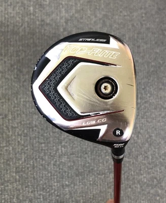 Top Flite Stainless, Men's 18* RH 5-Wood, R-Flex graphite shaft, Top Flite grip - Image 1 of 4