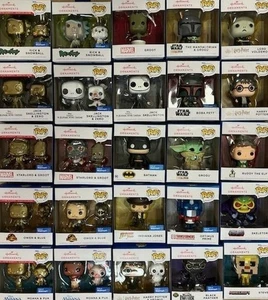 Hallmark Funko POP 2022! Ornament Chase - Nuovo - Ottime condizioni - Foto 1 di 111