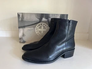 $680 NIB Fiorentini + Baker Cale Chance Boots in Black - Size 40 - Picture 1 of 14