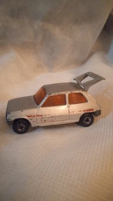 Vintage 1978 Lesney Matchbox Superfast #21 Renault 5TL-Le Car-Made England R162 - Image 1 of 4