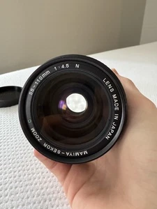 Mamyia Sekor C 55-110 F4.5 N Zoom Lens - Picture 1 of 6