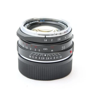 Voigtlander NOKTON Classic 35mm F/1.4 II SC VM (Leica M) -Near Mint- #533 - Picture 1 of 12