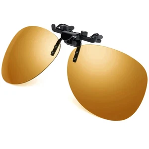 KISS Universal Clip-On - Polarisierte Antireflexgläser für Brillen - Bild 1 von 6
