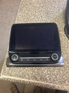 2019-2021 Ford Ecosport Front Info-GPS-TV Screen 8.0" Display Screen OEM - Picture 1 of 2