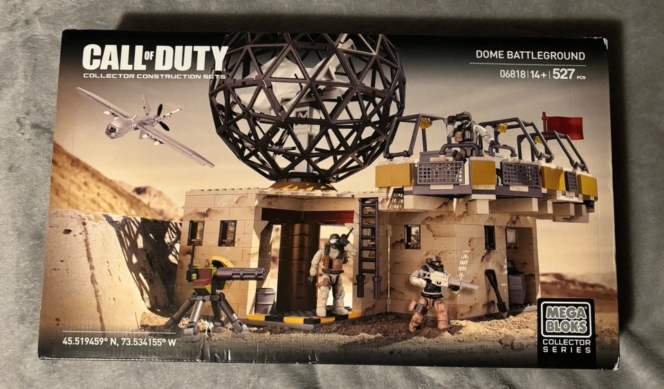 Mega Bloks Call of Duty Dome Battleground Set New Sealed 06818 | Light Wear - Image 1 of 4