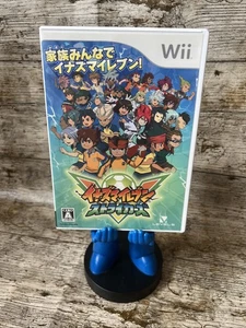 Nintendo Wii Inazuma Eleven Strikers japón juego videojuego  - Imagen 1 de 6