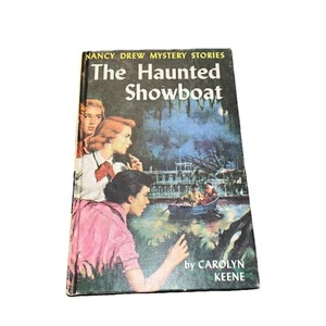 The Haunted Showboat by Carolyn Keene 1957 Nancy Drew - Picture 1 of 5