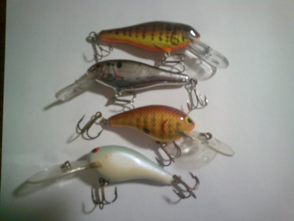 4-Bagley LuresDiving Killer B-11, Killer B-11 y 2-buzos Foto 1 de 1